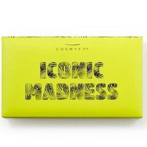 Cosmyfy Iconic Madness‎ eyeshadow pallet NIB